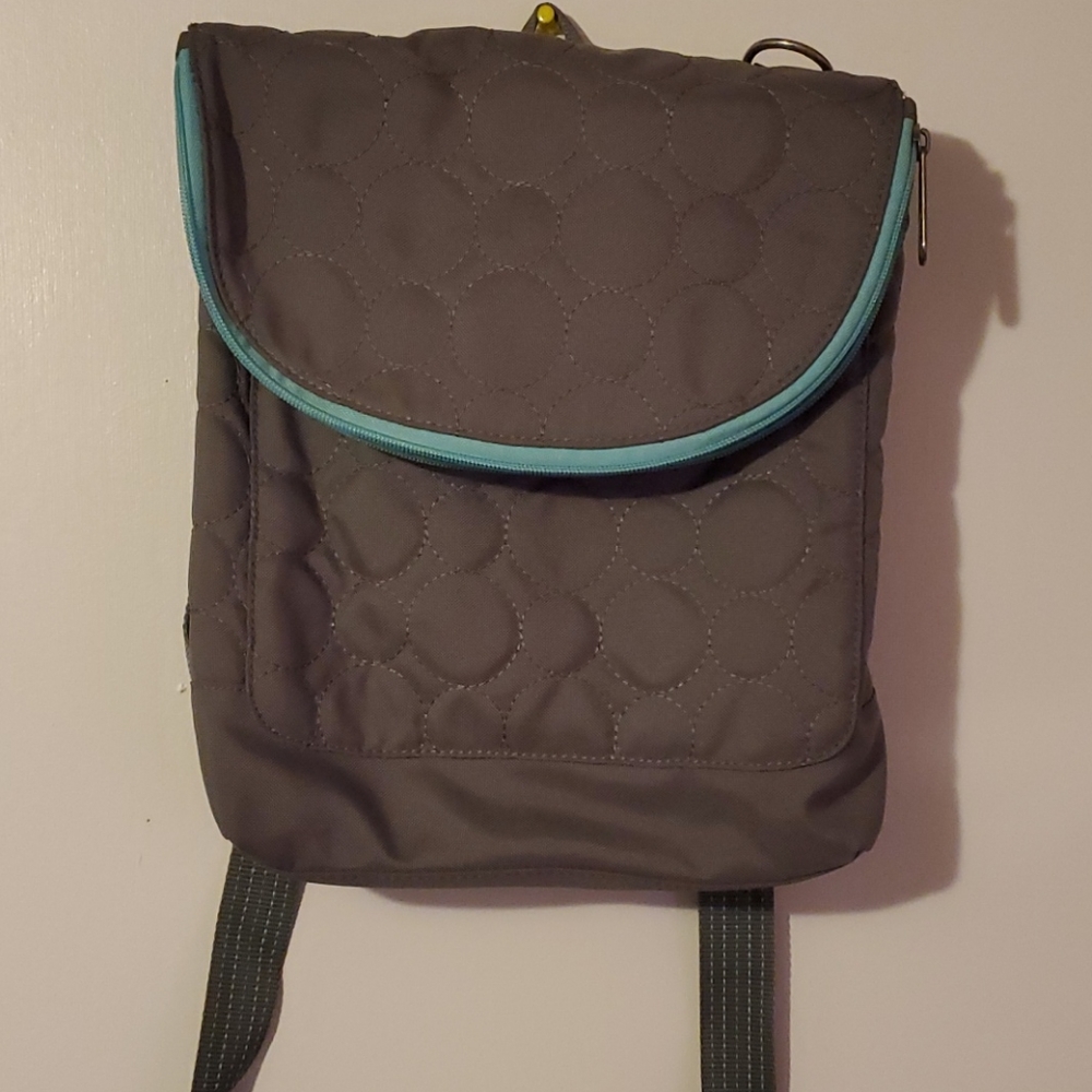 Thirty One crossbody messenger bag with wristlet